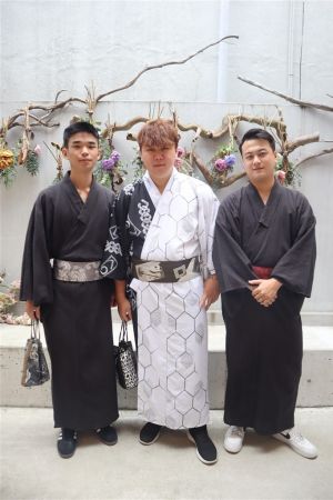 男性浴衣