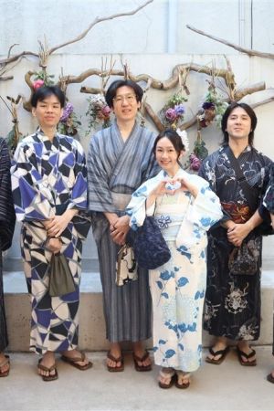 男性浴衣