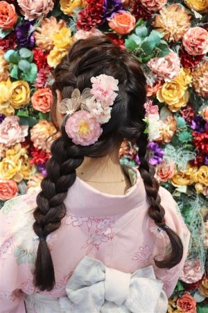 オリジナル8チョイスヘアーセット