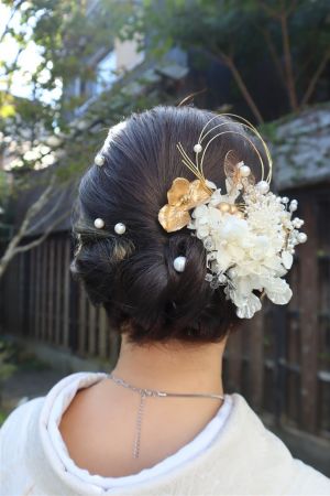フリーチョイスヘアセット
