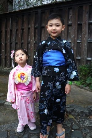 子供用浴衣