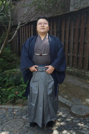 男性袴