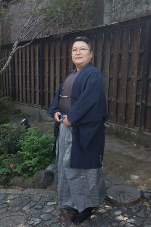 男性袴