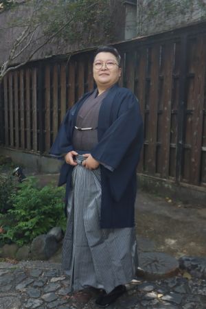 男性袴