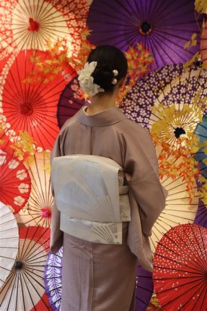 訪問着