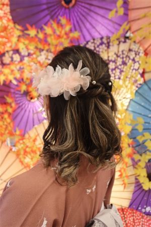 フリーチョイスヘアセット