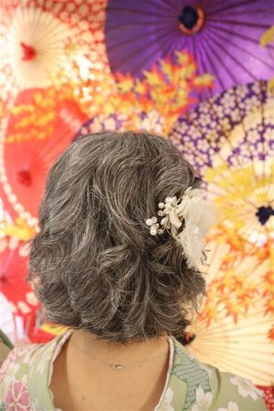 フリーチョイスヘアセット