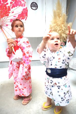 子供用浴衣