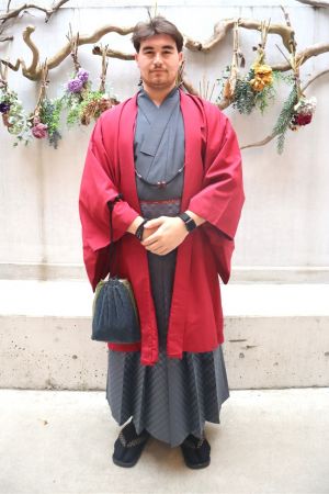 男性袴