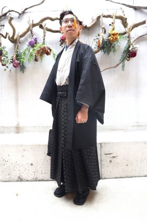 男性袴