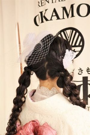 オリジナル8チョイスヘアーセット