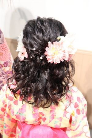 フリーチョイスヘアセット