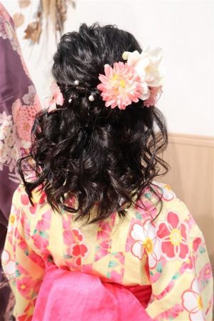 フリーチョイスヘアセット