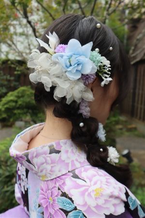フリーチョイスヘアセット