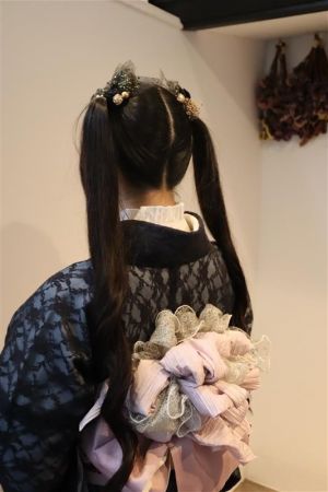フリーチョイスヘアセット