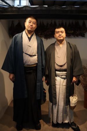 男性袴