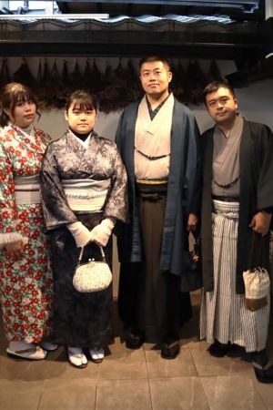 男性袴