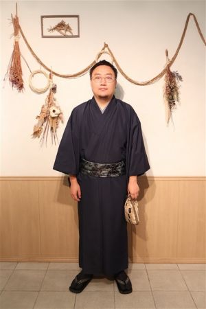 男性着物