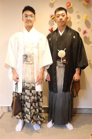 男性袴