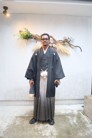 男性袴
