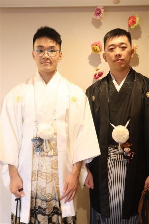 男性袴