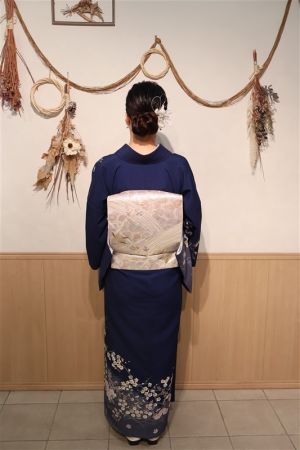 訪問着