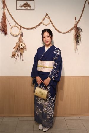 訪問着