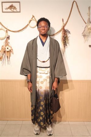 男性袴