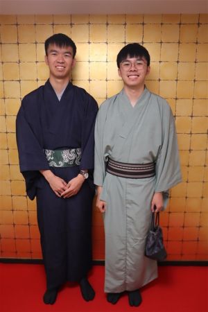 男性着物