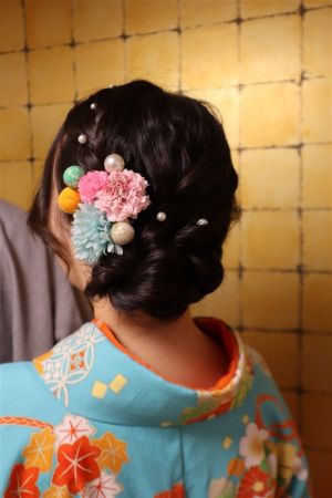 オリジナル8チョイスヘアーセット