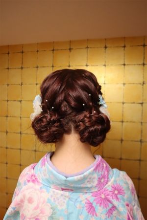 オリジナル8チョイスヘアーセット
