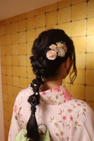 フリーチョイスヘアセット