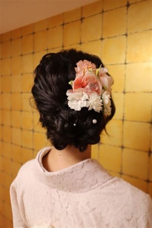 フリーチョイスヘアセット