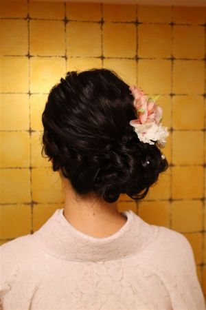 フリーチョイスヘアセット