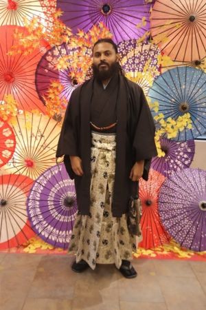 男性袴
