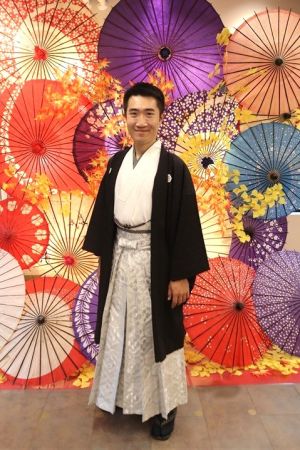 男性袴