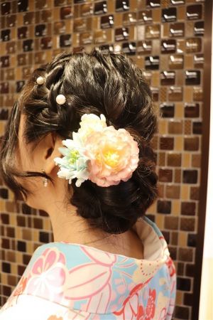 フリーチョイスヘアセット