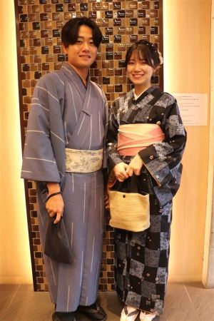 男性着物
