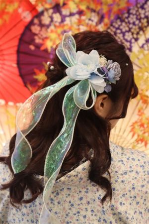 フリーチョイスヘアセット