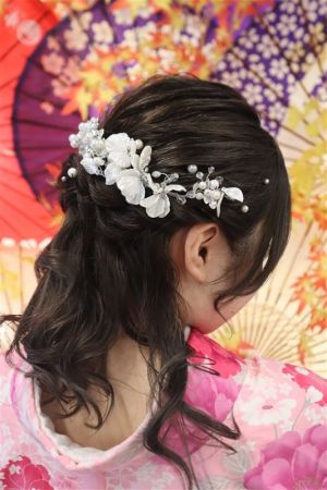 フリーチョイスヘアセット