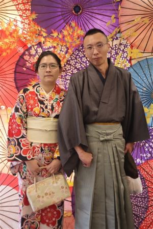 男性袴