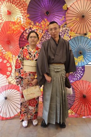 男性袴