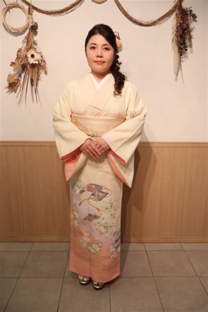 訪問着