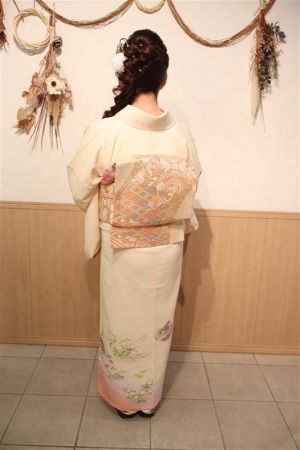 訪問着