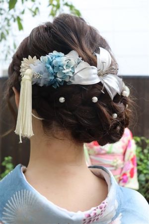 フリーチョイスヘアセット