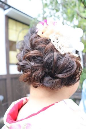 フリーチョイスヘアセット