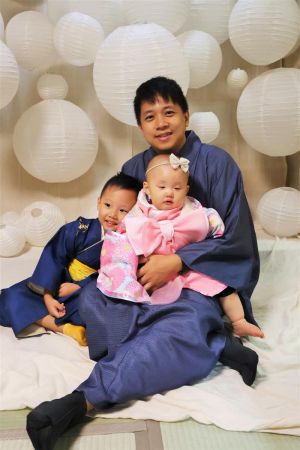 子供用着物