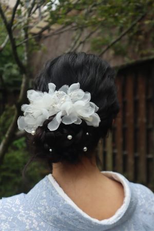 フリーチョイスヘアセット