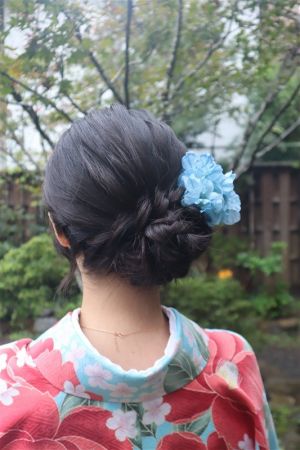 フリーチョイスヘアセット