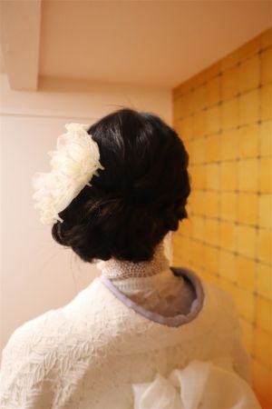 フリーチョイスヘアセット